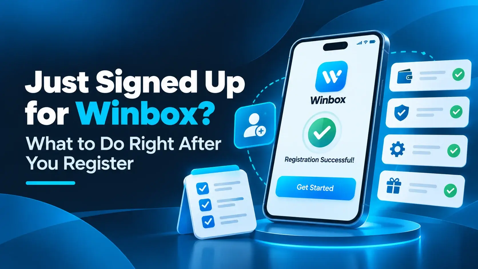 Winbox Register Checklist: What to Prepare Before You Sign Up