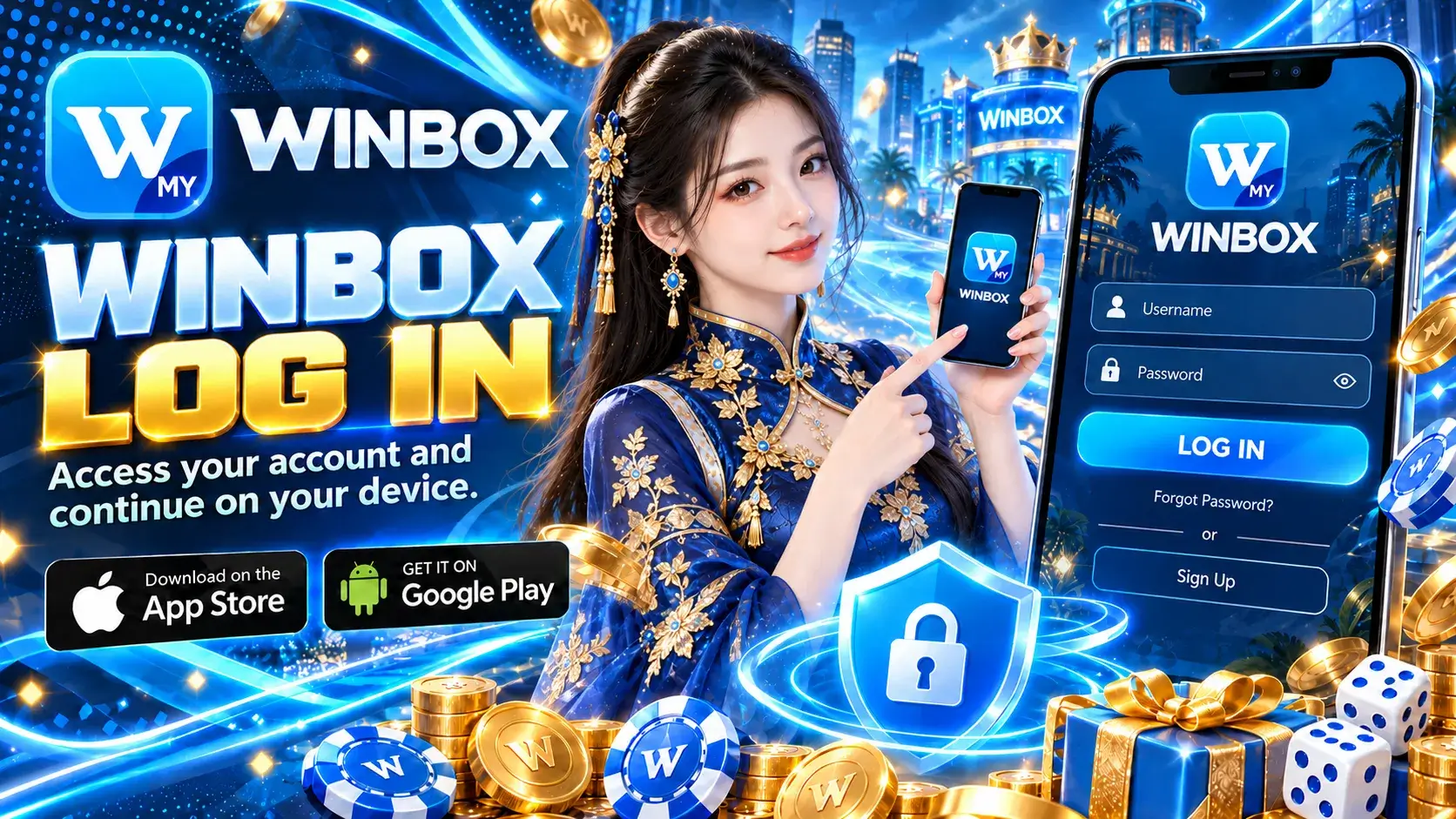 Winbox Login
